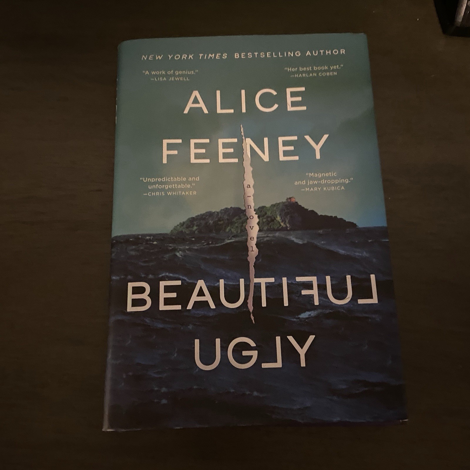 Beautiful Ugly : A Novel by Alice Feeney (2025, Hardcover)