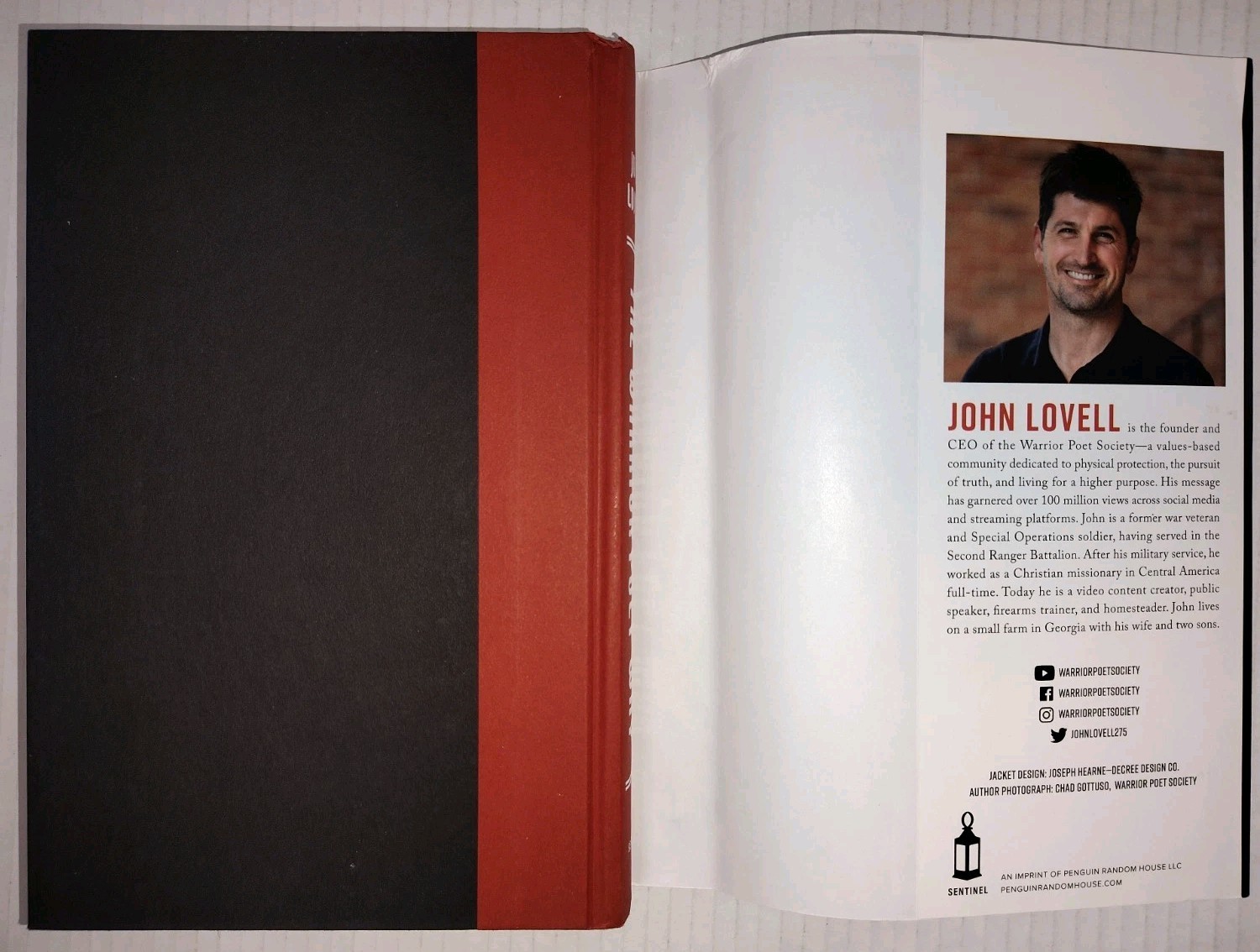 THE WARRIOR POET WAY: A Guide To Living Free and Dying Well by John Lovell (2023