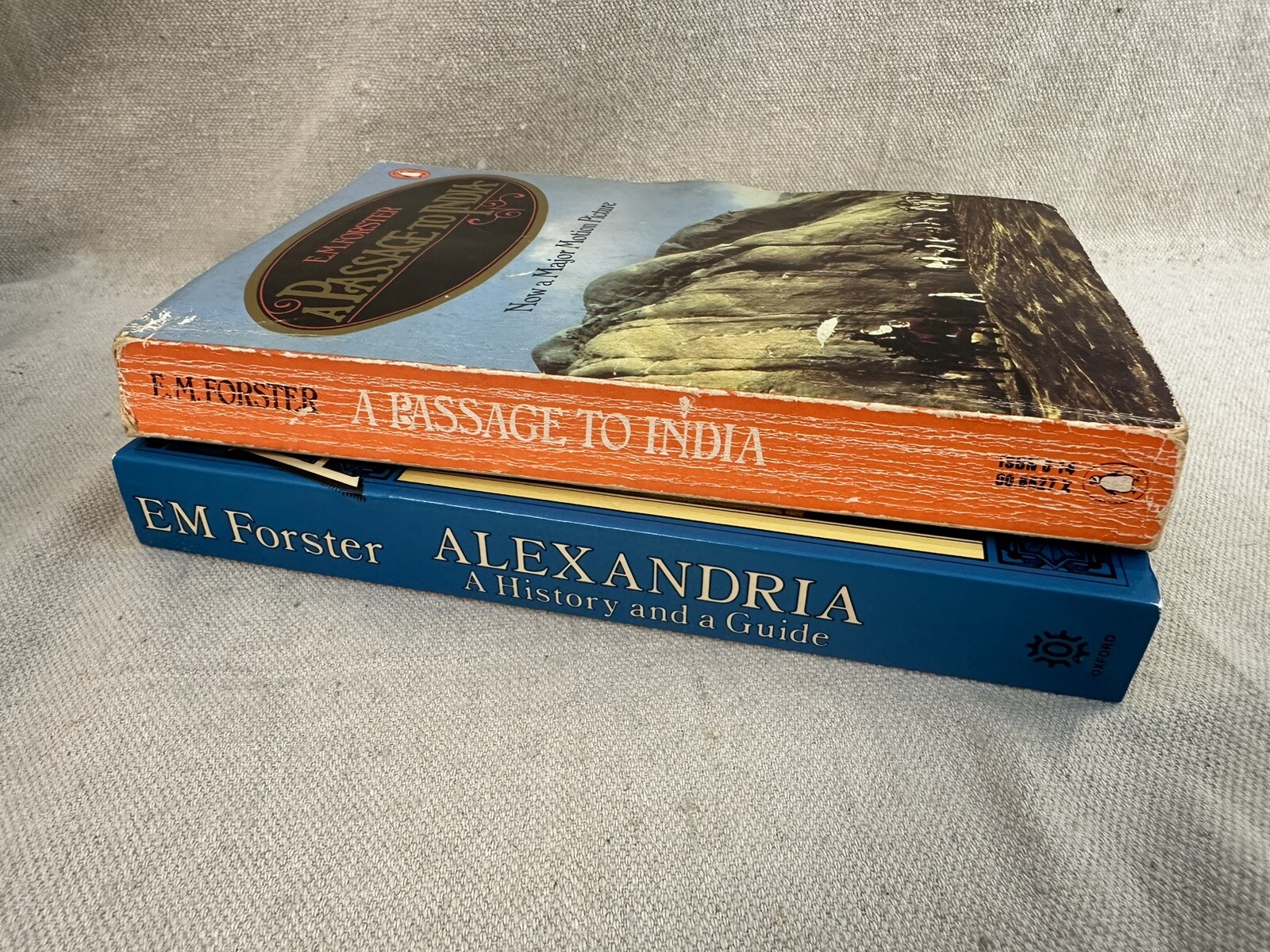 Alexandria & A Passage To India – Paperback Lot E. M. Forster