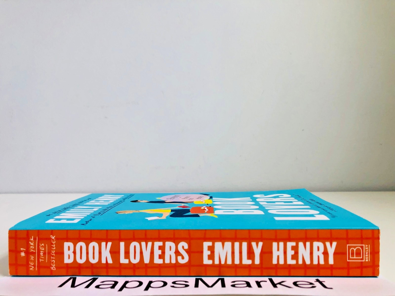SIGNED Book Lovers by Emily Henry (2022, Trade Paperback)
