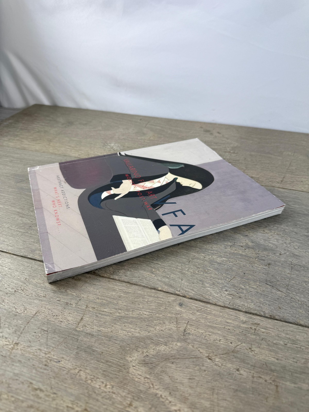 Abstract Addictions Vallarino Fine Art PB Multicolor Modern Post-War Art Catalog