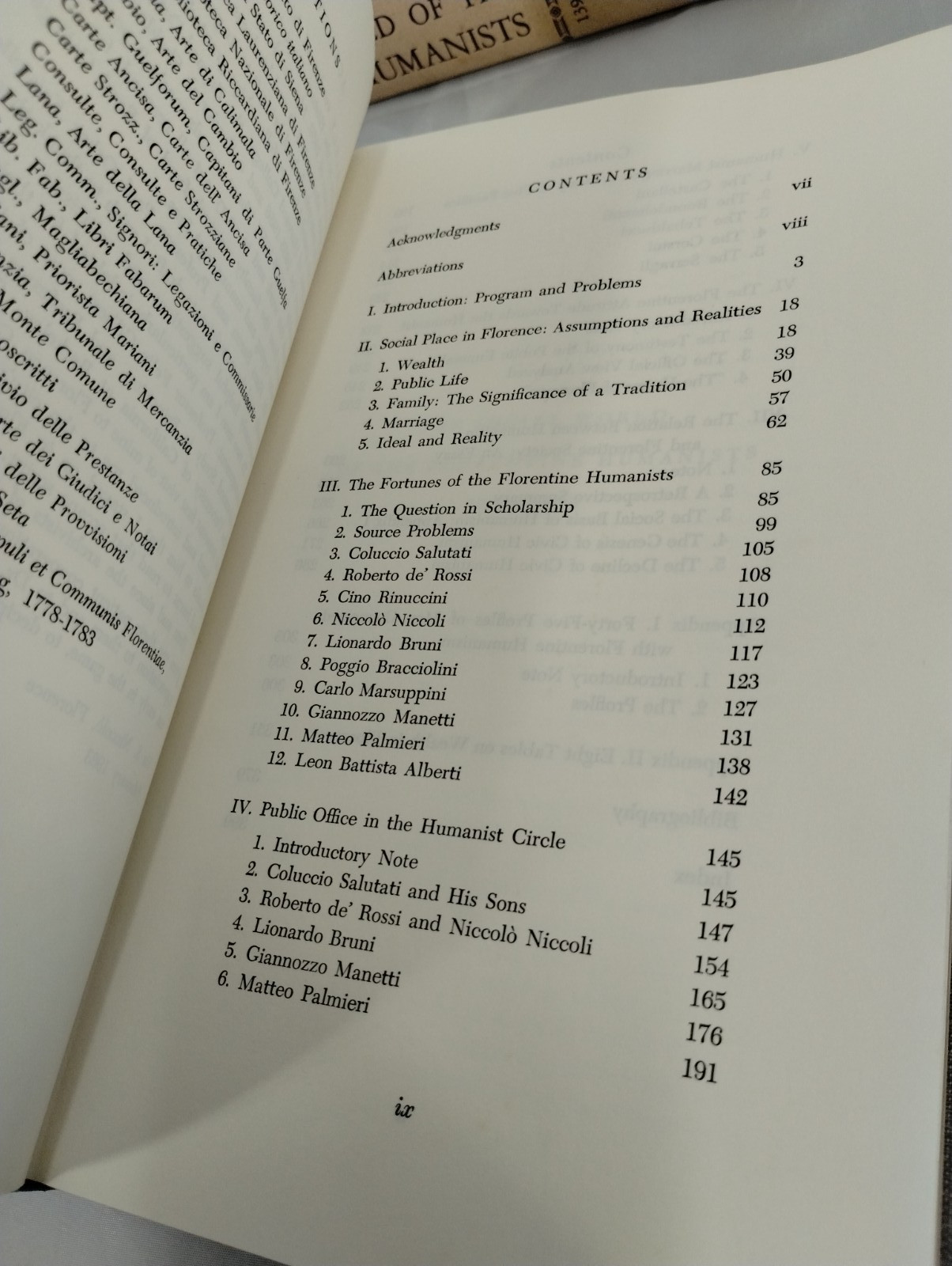 The Social World of Florentine Humanists, 1390-1460 (Lauro Martines 1963)