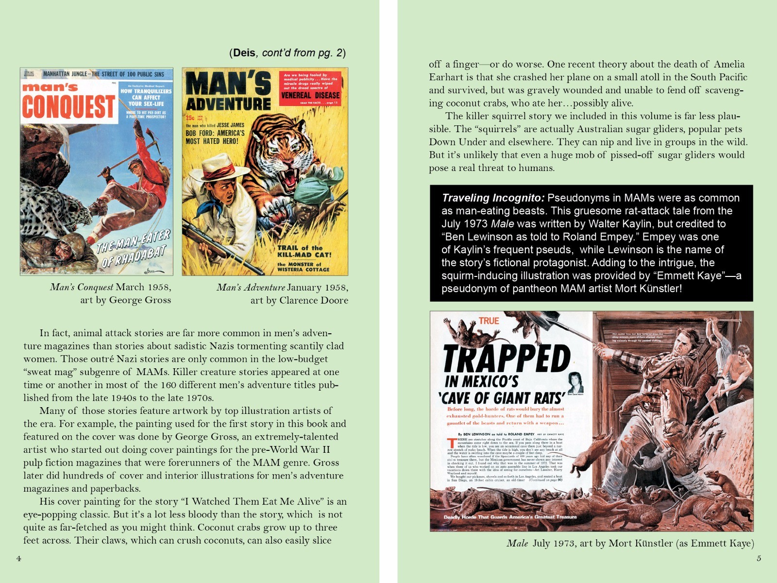 „I WATCHED THEM EAT ME ALIVE“ Softcover Edition, signed & shipped by the Editor