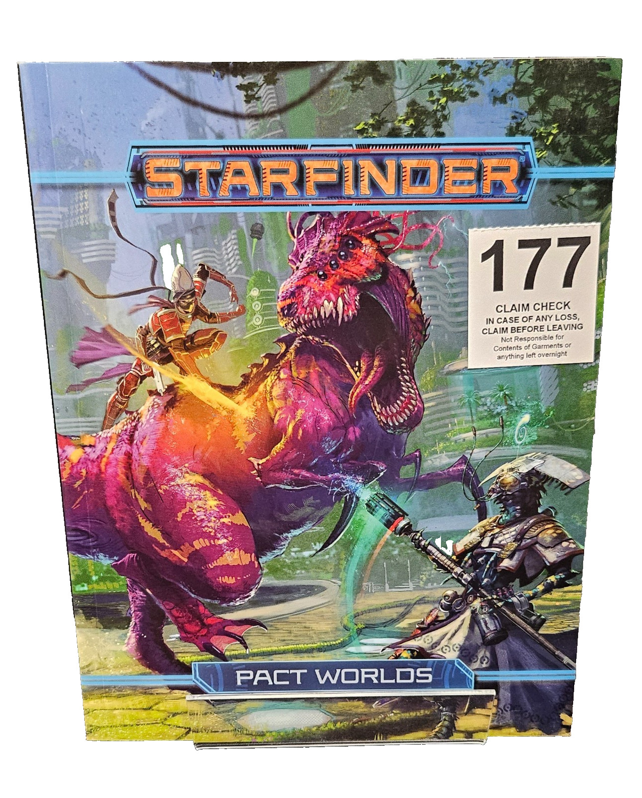 Starfinder: Pact Worlds | Pocket Edition by Paizo (Paperback) New -177