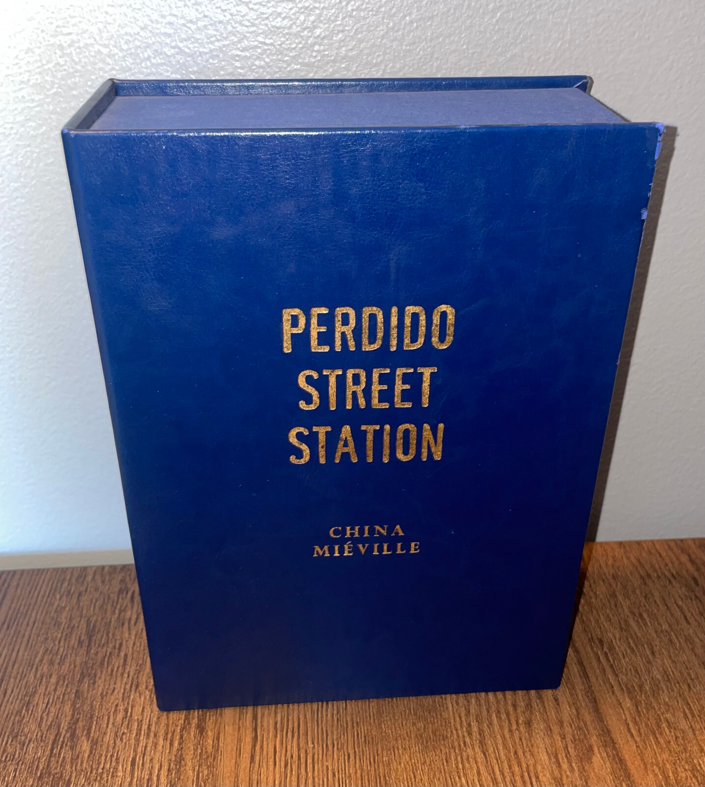 Signed LETTERED Perdido Street Station China Mieville Subterranean Press