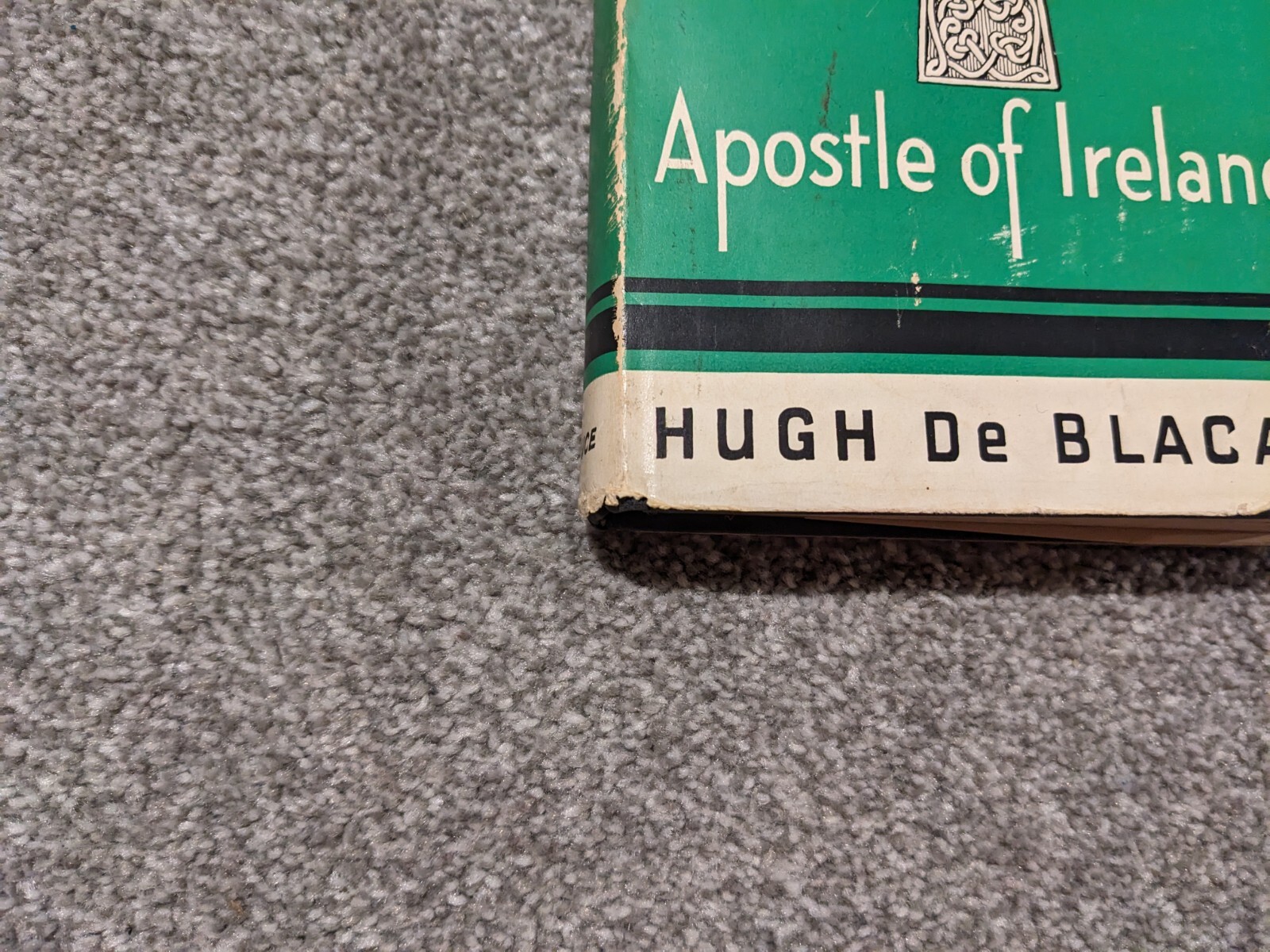 Saint Patrick Apostle Of Ireland Hugh De Blacam 1941 Bruce Publishing Company DJ