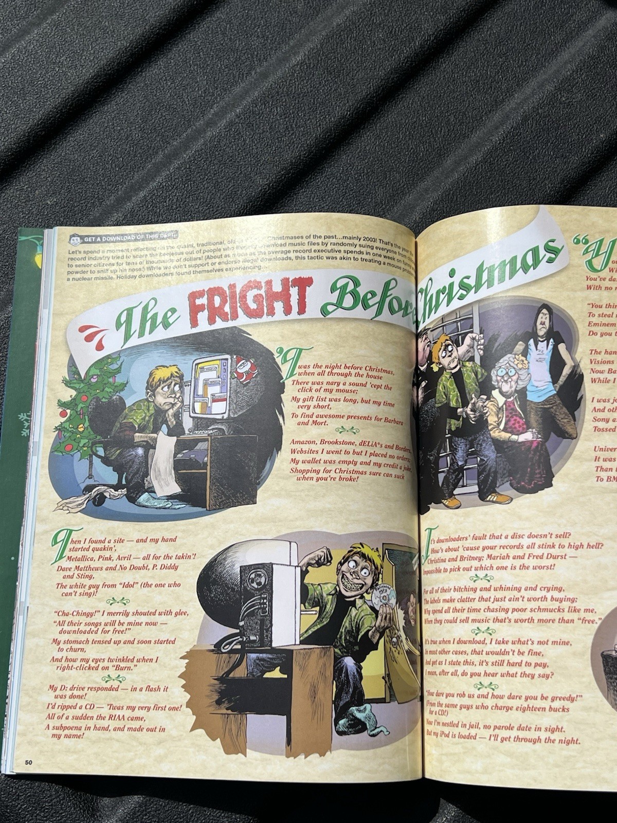 MAD Stocking Stuffer Magazine 2022 Ho-Ho-Hum 96 Pages Of Holiday Mirth!