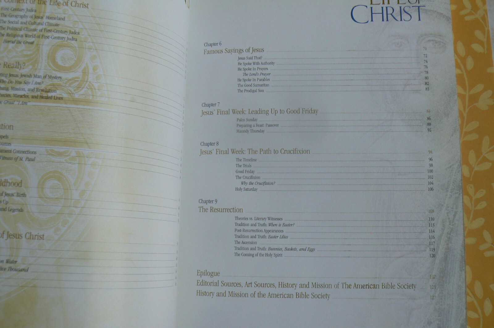 American Bible Society-The Life of Christ-Rediscovering How…Changed the World