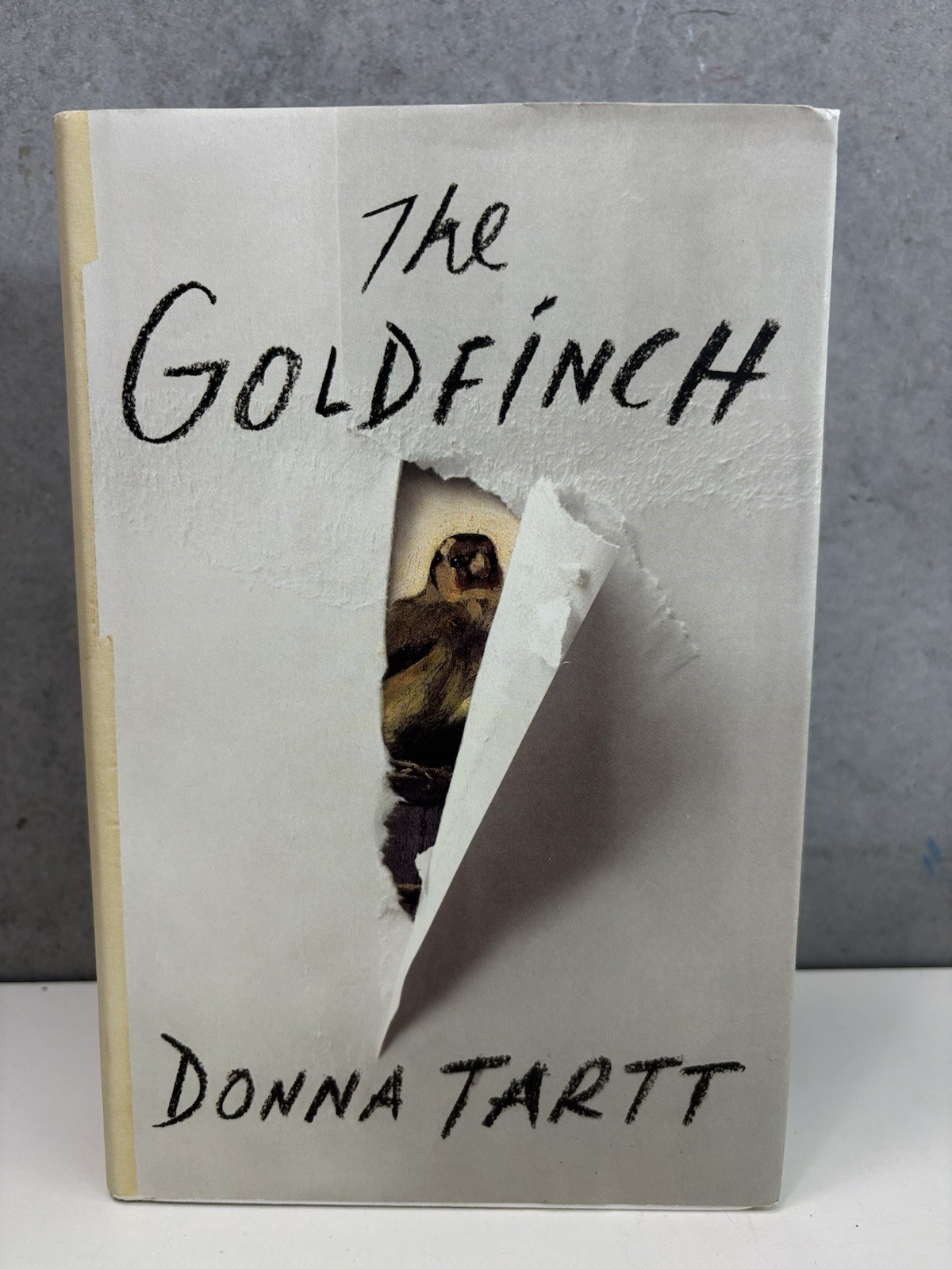 The Goldfinch Donna Tartt First Edition First Printing 2013 Hardcover DJ 1st/1st