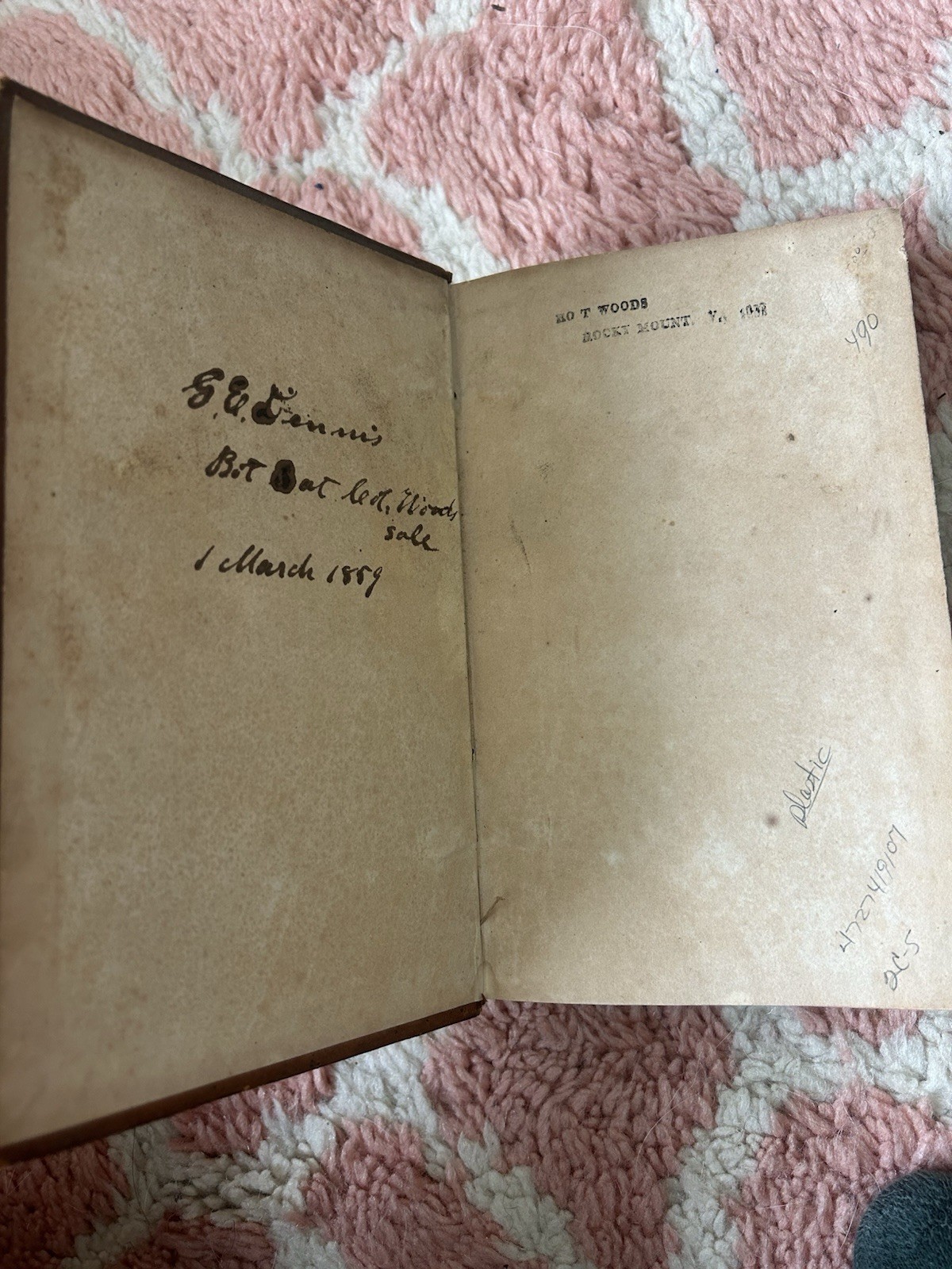 Edward Coke Exact Abridgement Eleven Books First American Edition 1813 Law 1657