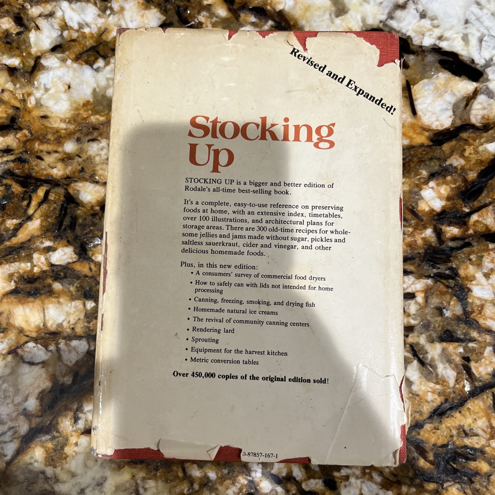 Stocking Up : How to Preserve the Foods You Grow, Naturally by Carol Hupping…