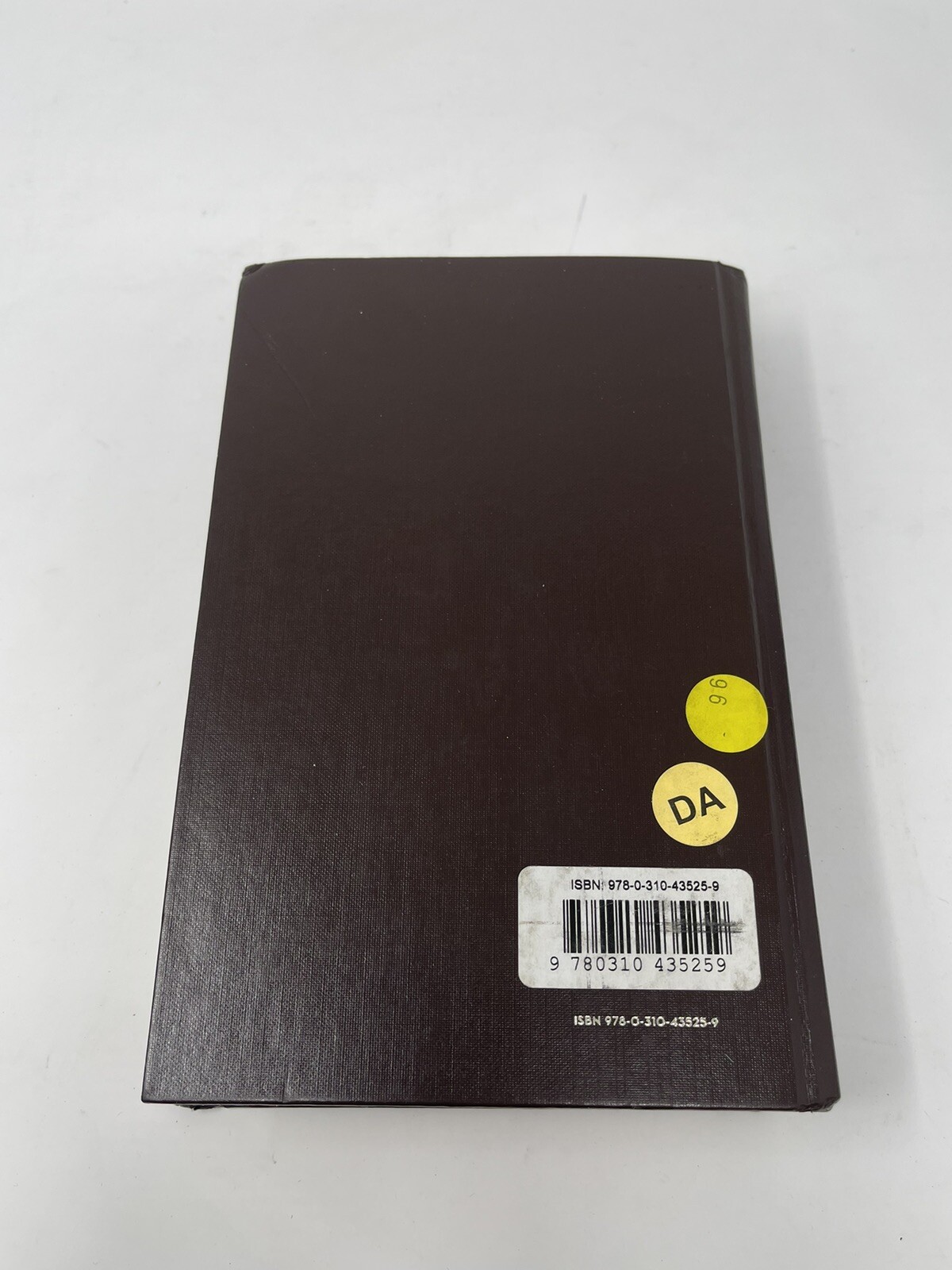 Holy Bible Large Type by Zondervan Staff 2011, Hardcover / large print Pew