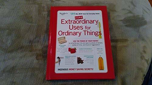 More Extraordinary Uses for Ordinary Things – Hardcover – GOOD