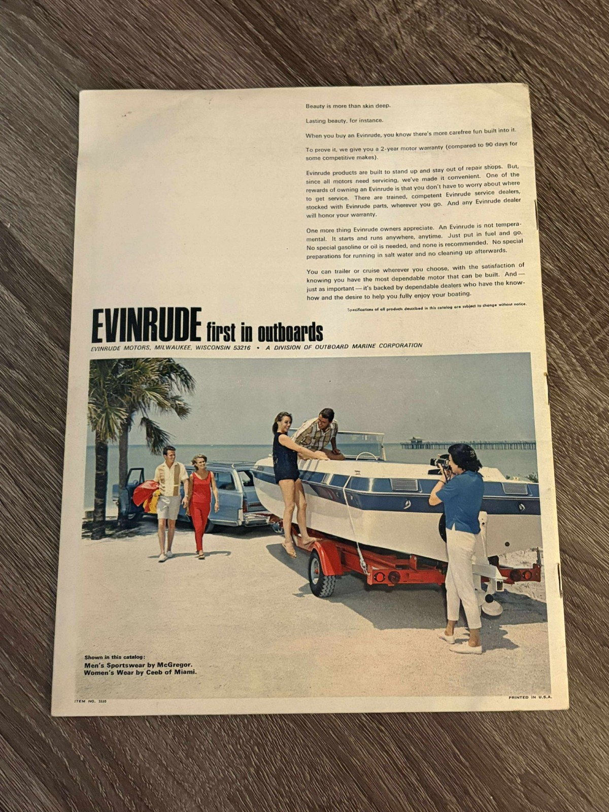 EVINRUDE 67 VINTAGE MOTORS BOATS TRAILERS AQUANAUT SKEETERS 1967 MAGAZINE