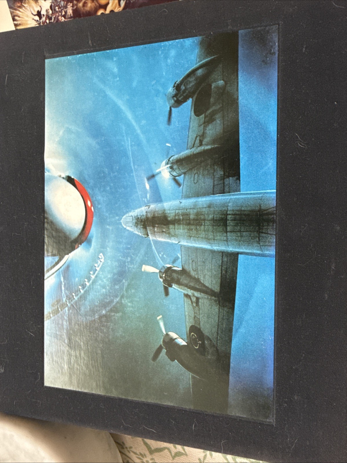 Ghosts By Philip Makanna 1979, Hardcover Dust Jacket Signed-WWII Aviation 1st.ed