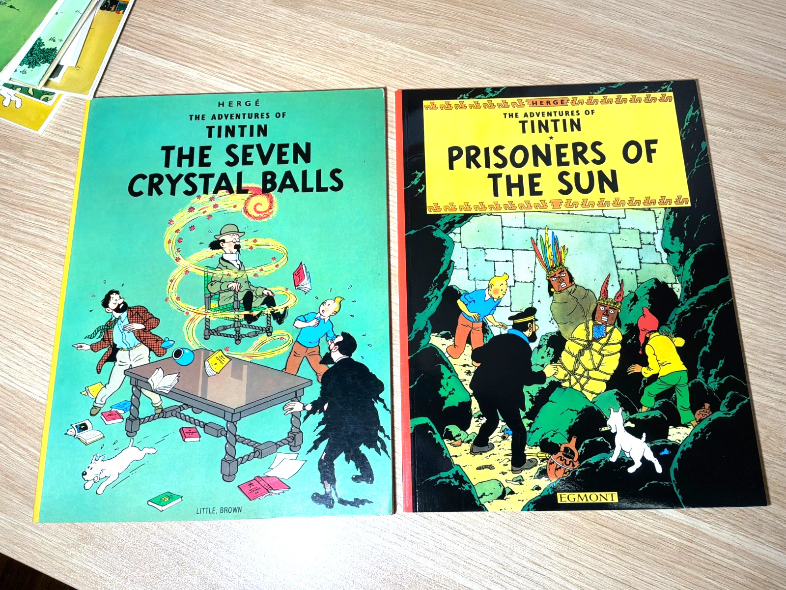 The Adventures of Tintin Complete Collection 24-Book Set English Ed. Paperback