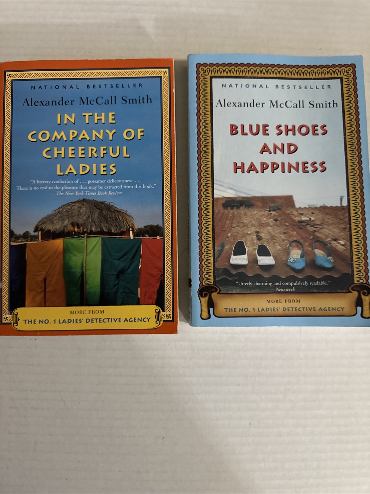 Alexander McCall Smith’s Book lot of 10 as shown