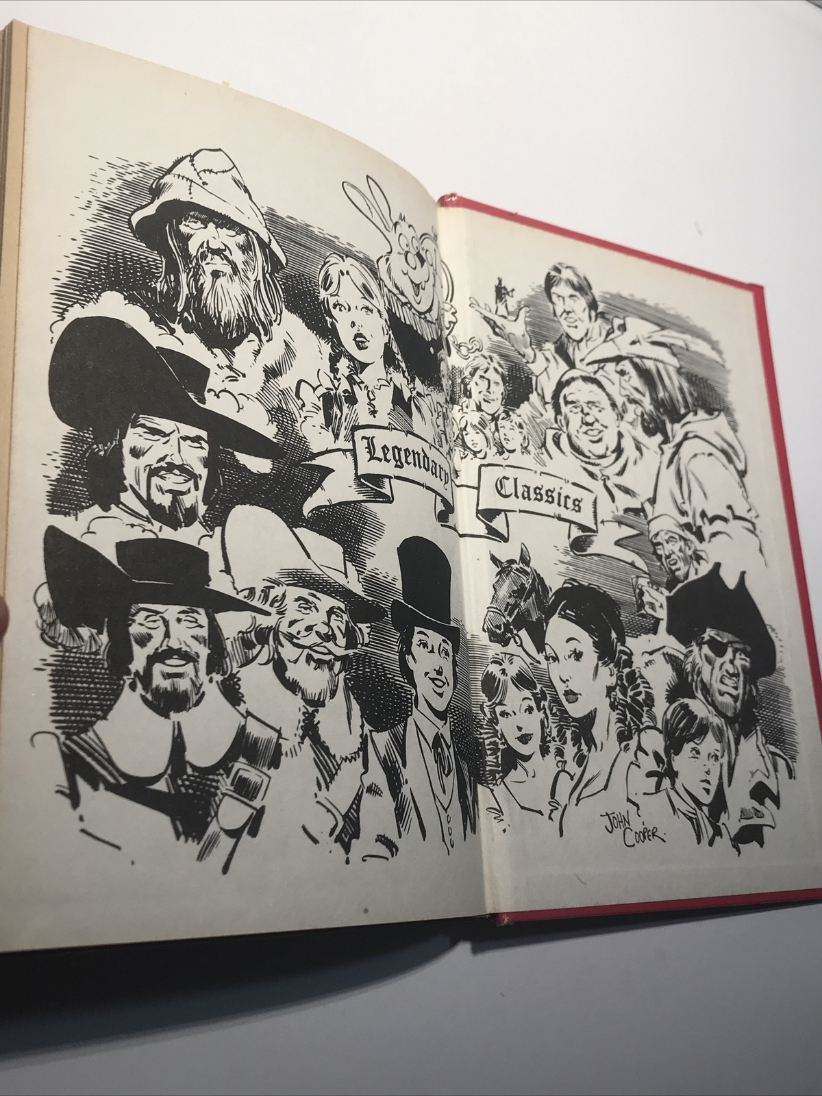 Vintage 1982 The Three Musketeers by Alexandre Dumas Legendary Classics Book
