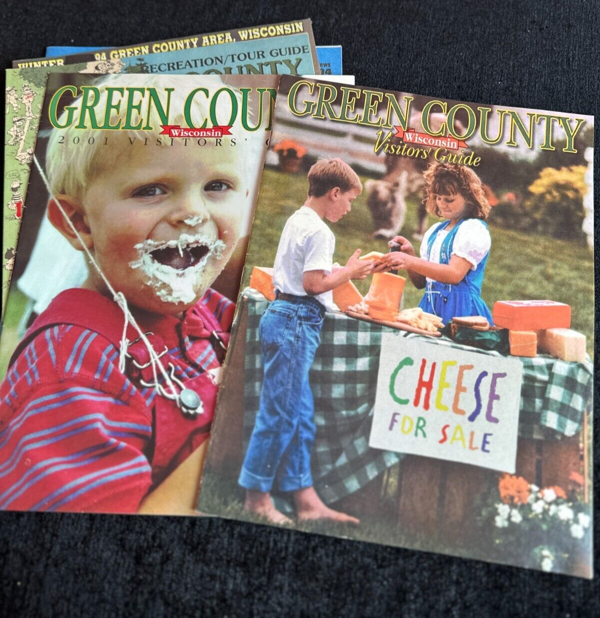 Large Lot Green County WI The Source Visitor Guide ~Monroe WI Stateline Explorer