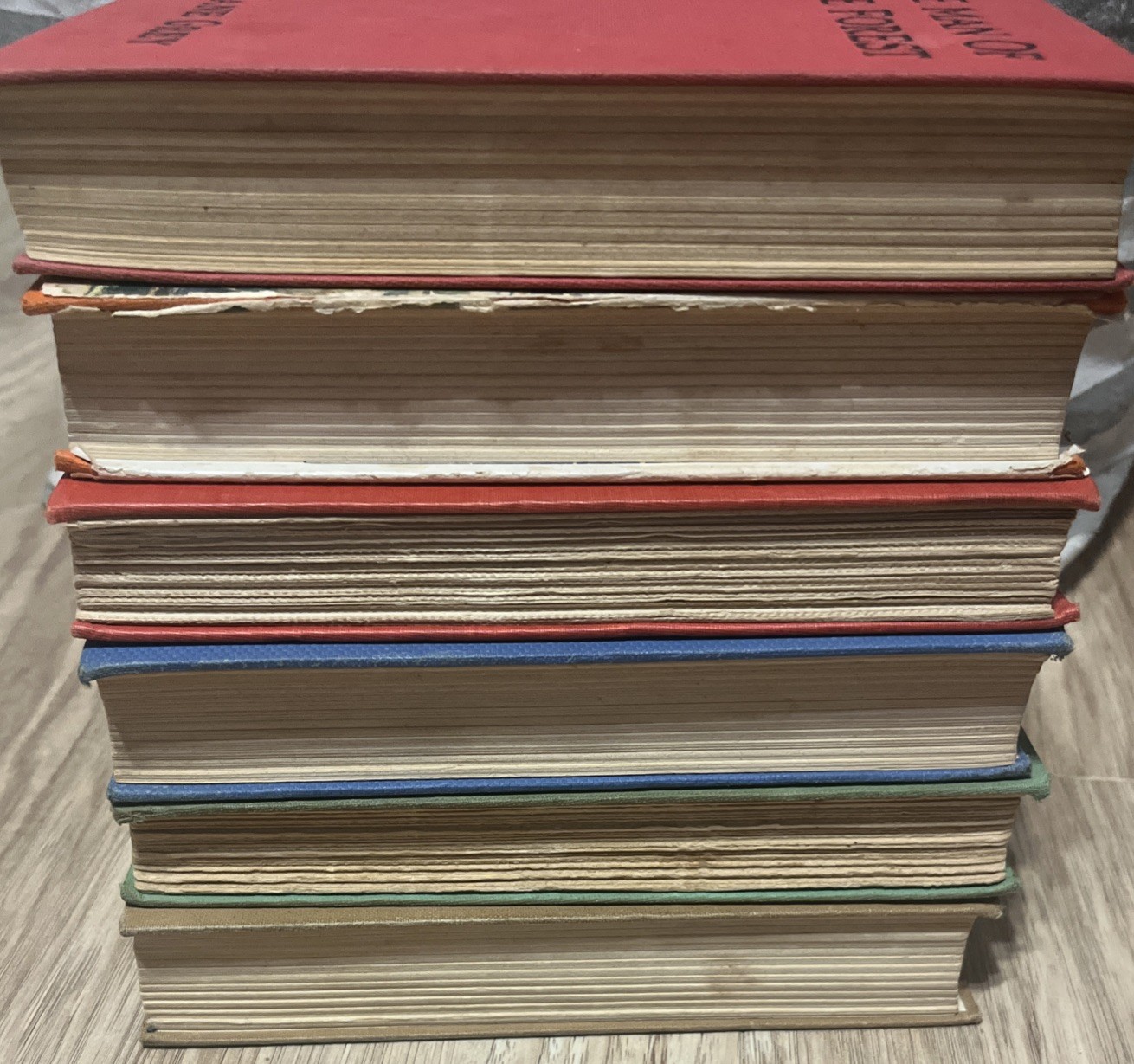 Lot of 6 Vintage Zane Grey Hardcovers – 1 w/ Dust Jacket – Harper & G&D