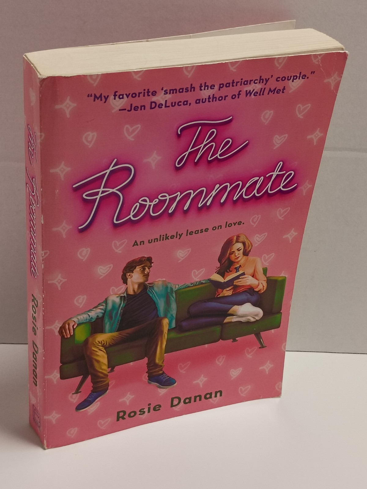 The Roommate: An Unlikely Lease on Love by Rosie Danan – 2020 Berkley 1st Ed