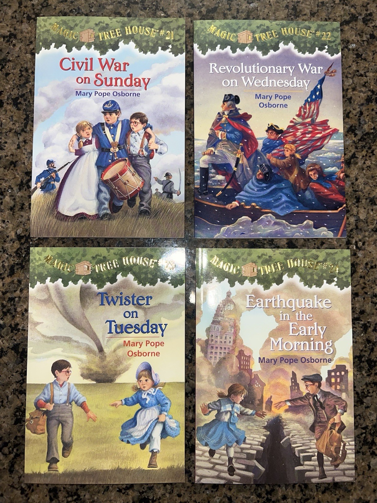 Magic Tree House 1–28 Box Set Complete 28-Book Collection
