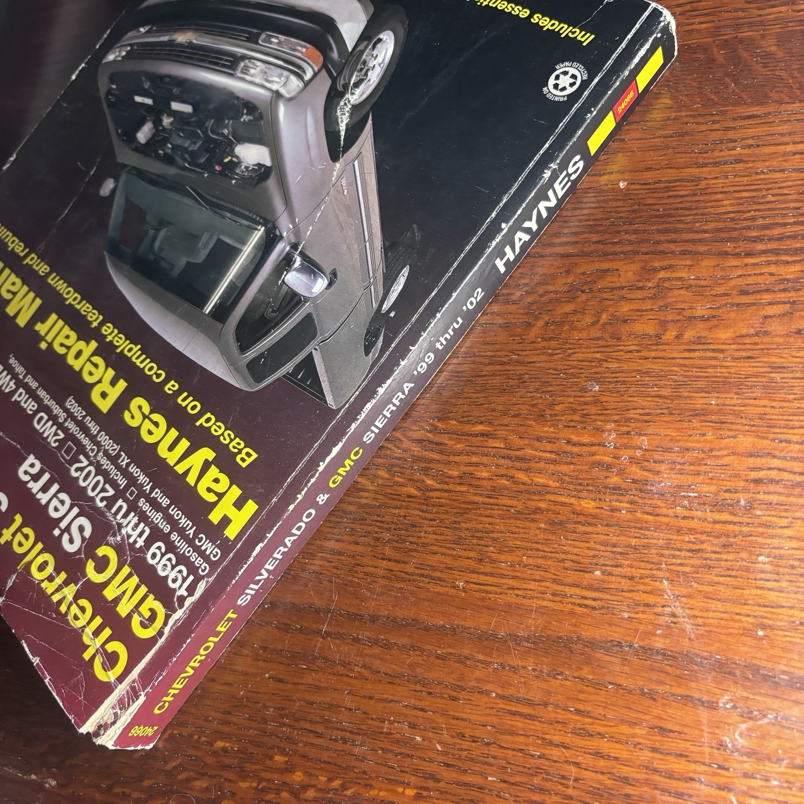 Chevrolet Silverado GMC Sierra 1999 and 2000 Haynes Repair Manual 24066 2WD 4WD