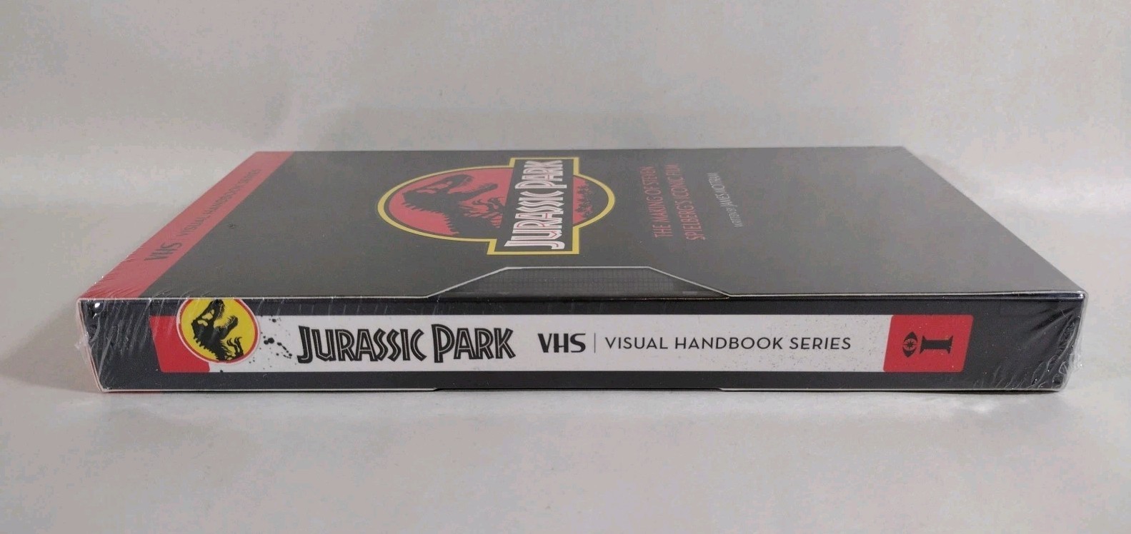 Jurassic Park: VHS (2026) James Mottram Visual Handbook Series HC New Sealed