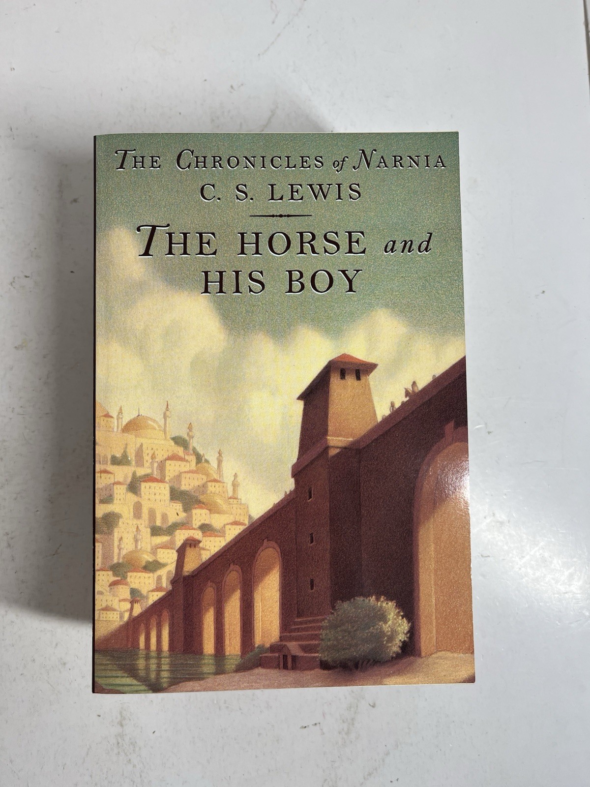 The Chronicles of Narnia – C.S. Lewis – 7 Book Paperback Set, 1994 Complete