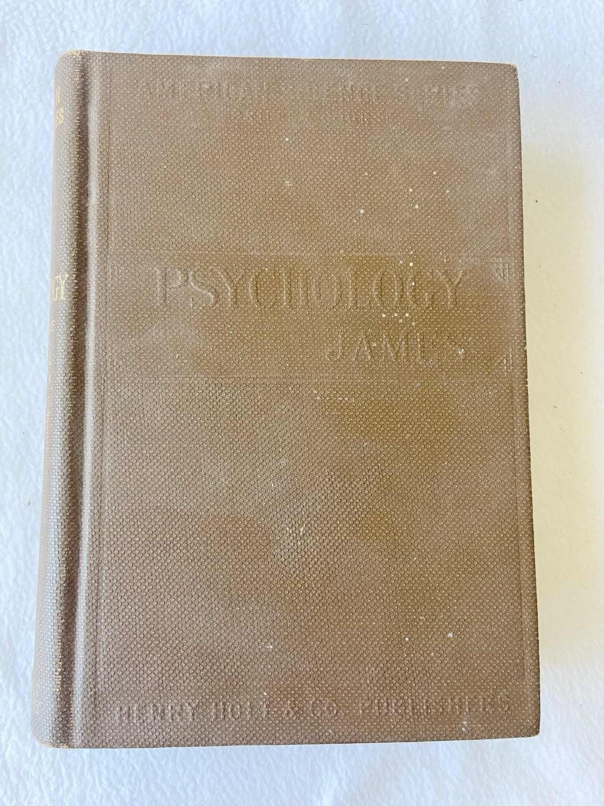 Psychology by William James 1913 Hardcover