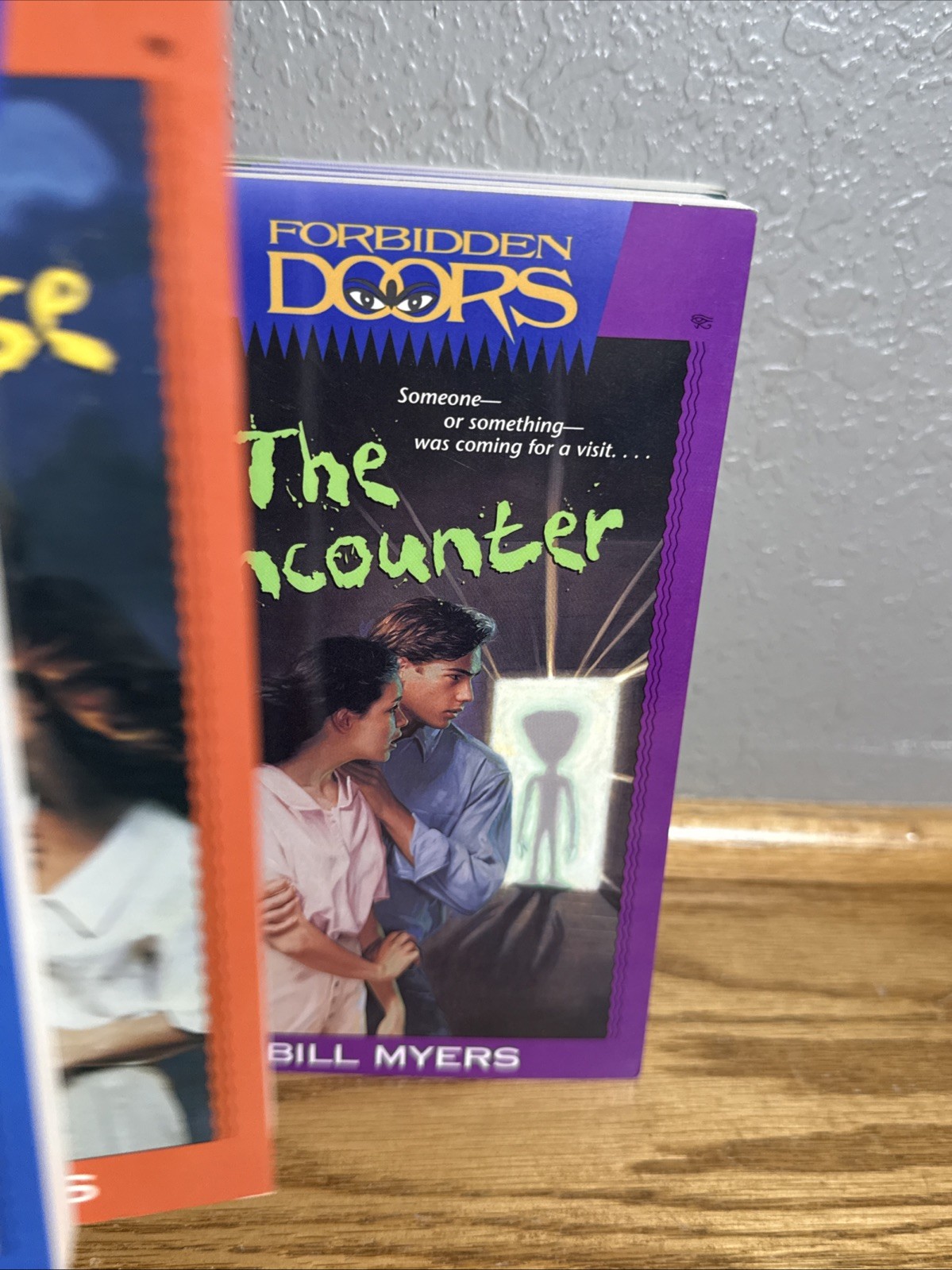 Complete Set Series – Lot of 2-8 Forbidden Doors books by Bill Myers YA Society