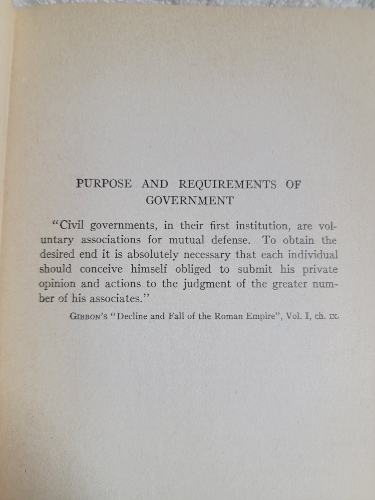 THE CONSTITUTION OF THE UNITED STATES ITS SOURCES AND By Thomas James Norton
