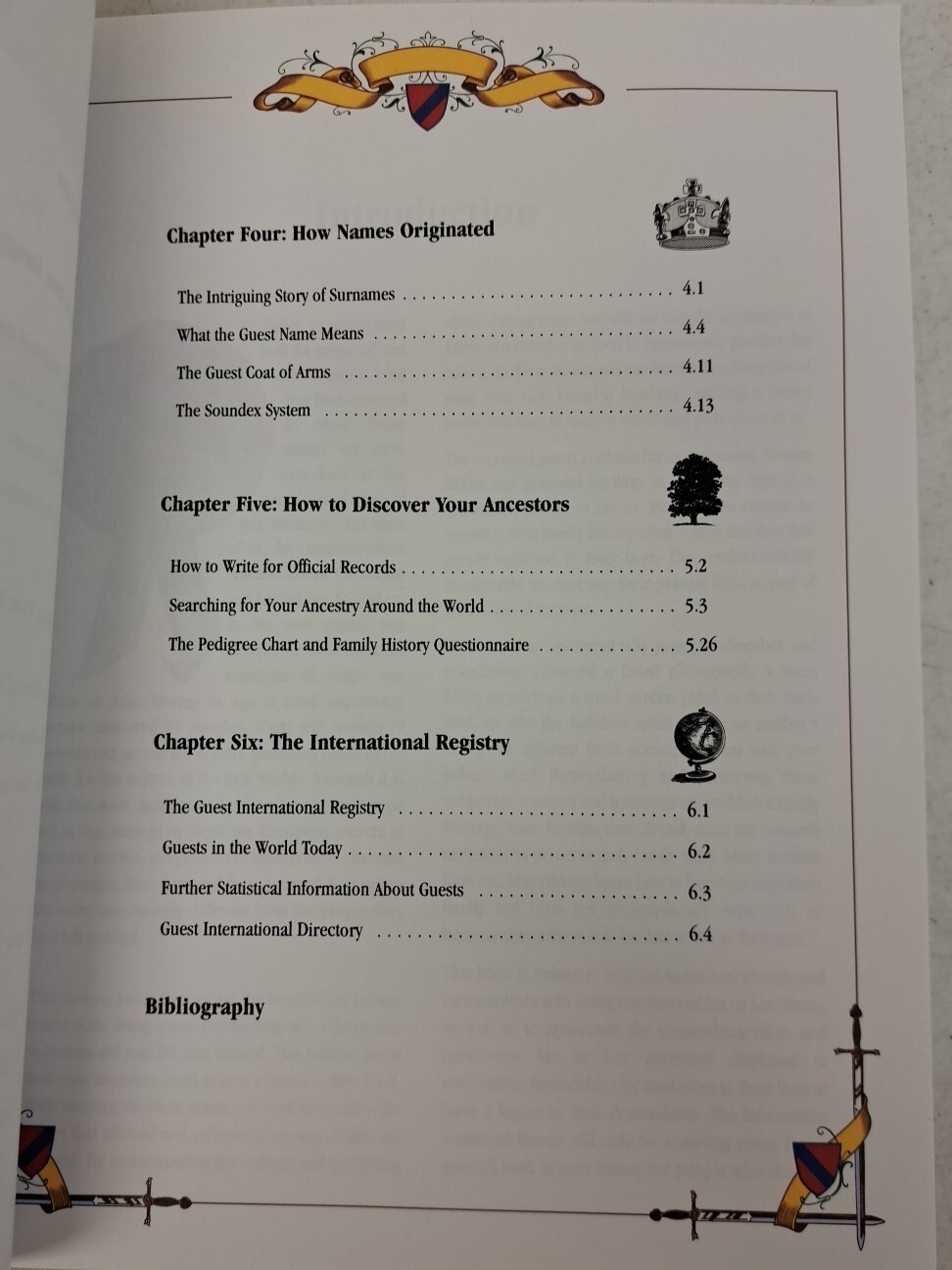 RARE Halbert’s Family Heritage, The New Book Of Guests (Genealogy) #5.6.15