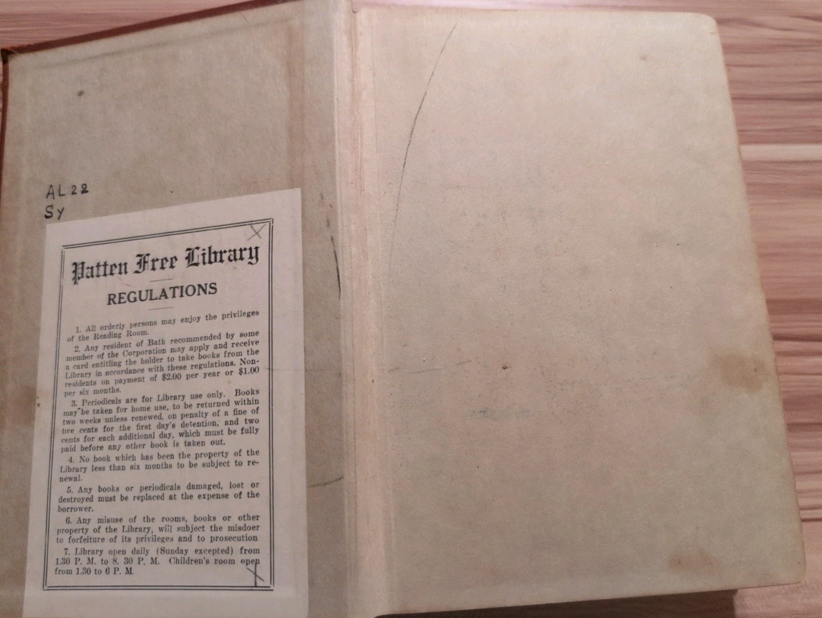 Song of Years by Bess Streeter Aldrich 1939 First Edition D. Appleton-Century
