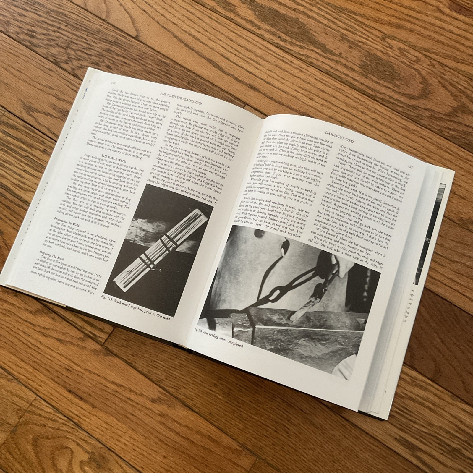 Complete Bladesmith : Forging Your Way to Perfection by Jim Hrisoulas 1987m