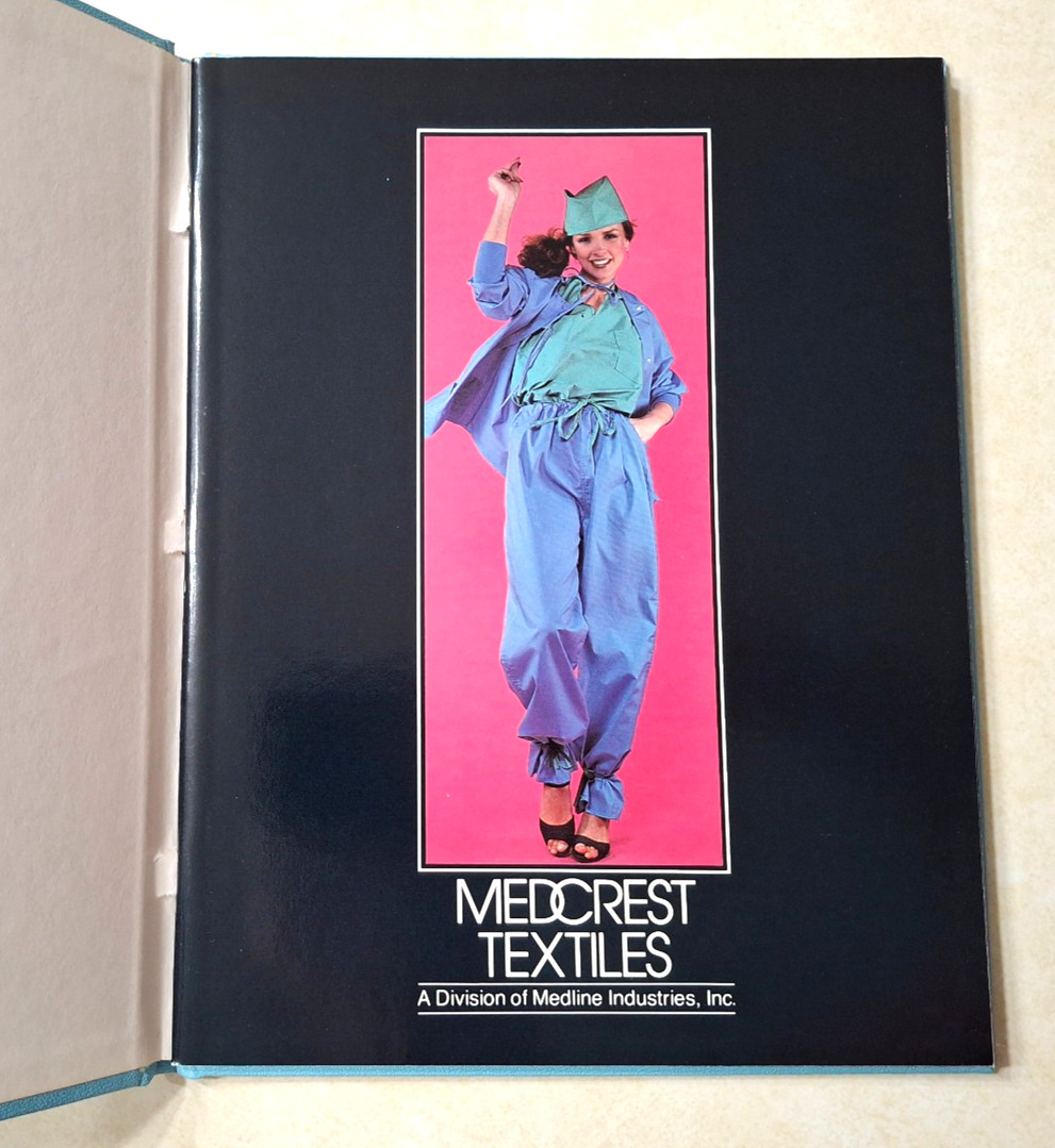 Vintage Medcrest Textiles Catalog Fashion 1970s 1979 Uniforms Nursing Medical HC