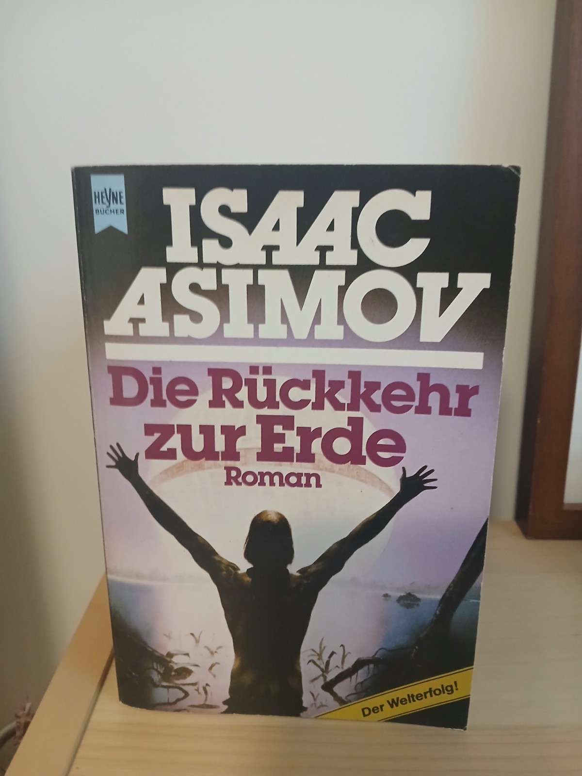 5 Book Vintage German Science Fiction Bundle Asimov, Niven, Scott Card, McIntyre