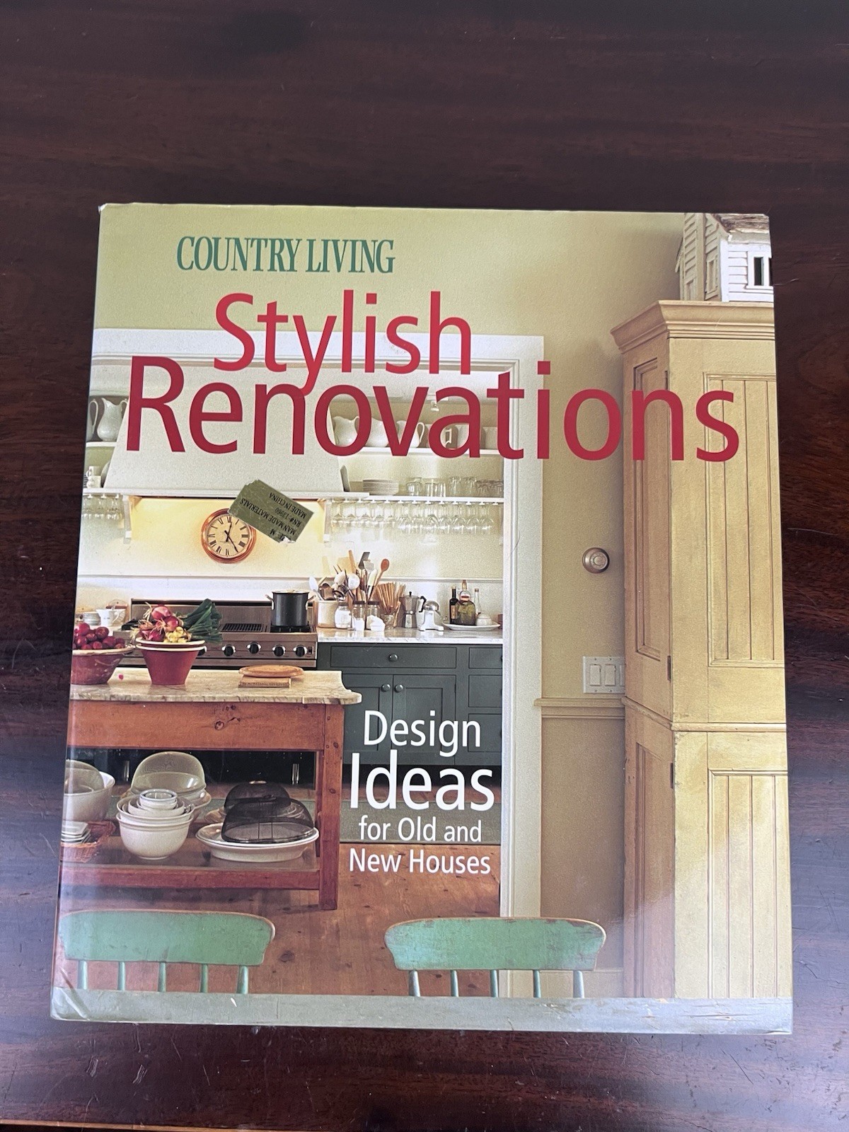 3 VTG 90’s 2000’s Country Style Interior Decorating Books HC Farmhouse 10.75″