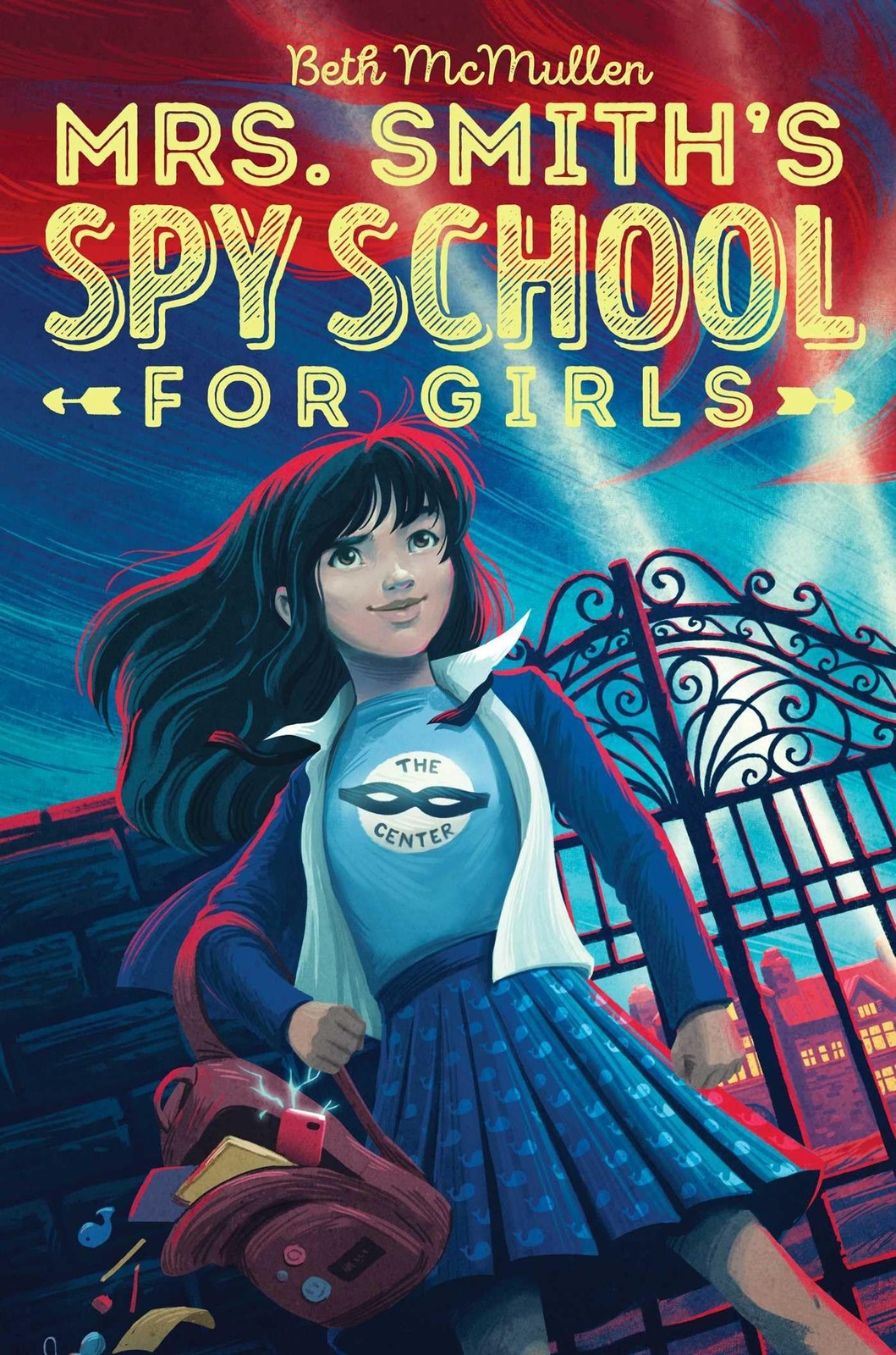 Mrs. Smith’s Spy School for Girls