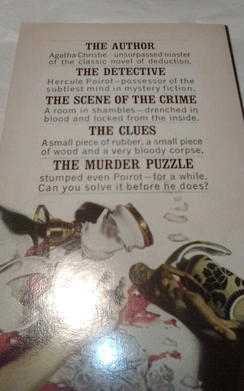 A Holiday For Murder By Agatha Christie Bantam Mystery 1962 Vintage Paperback