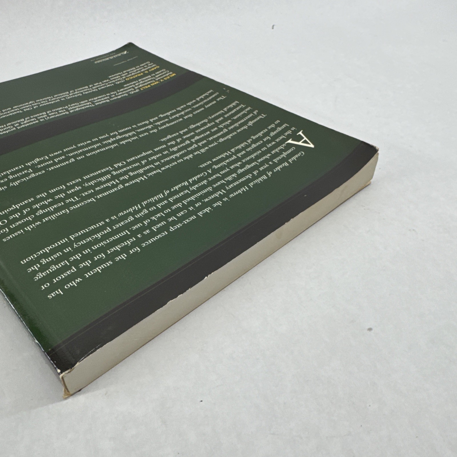 Graded Reader of Biblical Hebrew: A Guide to Reading the Hebrew Bible – pape…