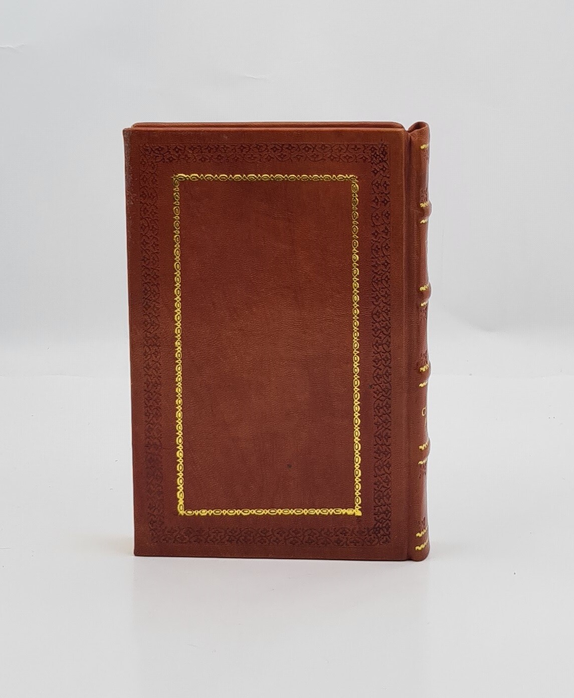 True Grit by Portis, Charles [PREMIUM LEATHER BOUND]