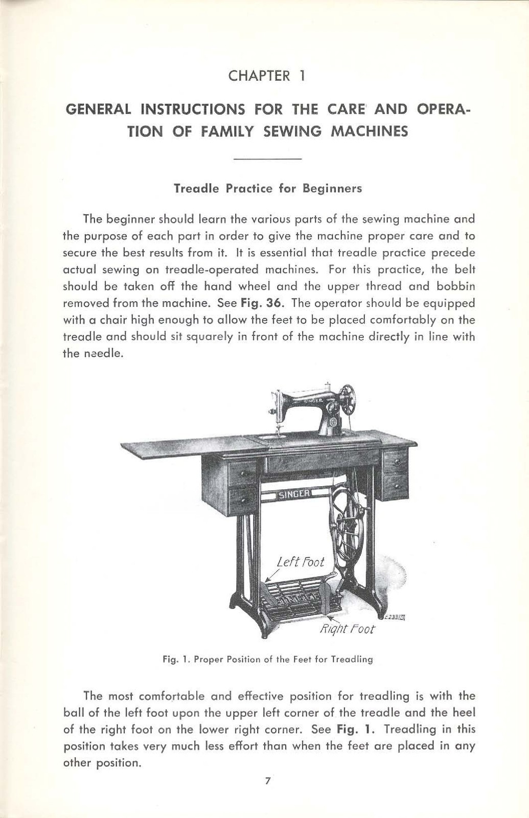 SINGER Teacher’s Textbook of Machine Sewing Manual – COIL BOUND – TOUGH COVERING