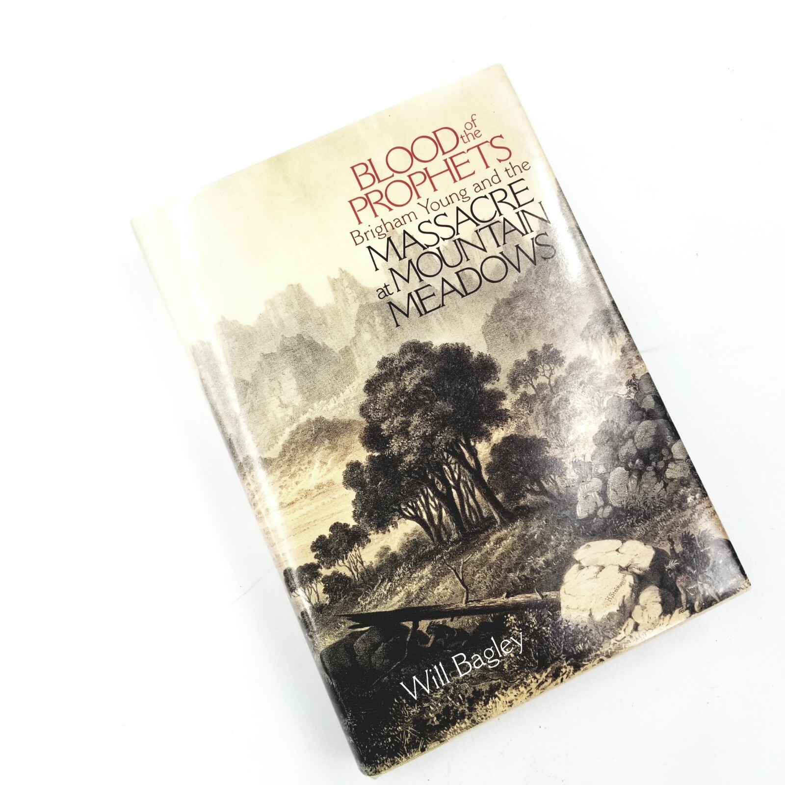 Signed: Blood of the Prophets by Will Bagley – 2002 First Edition HCDJ Like New