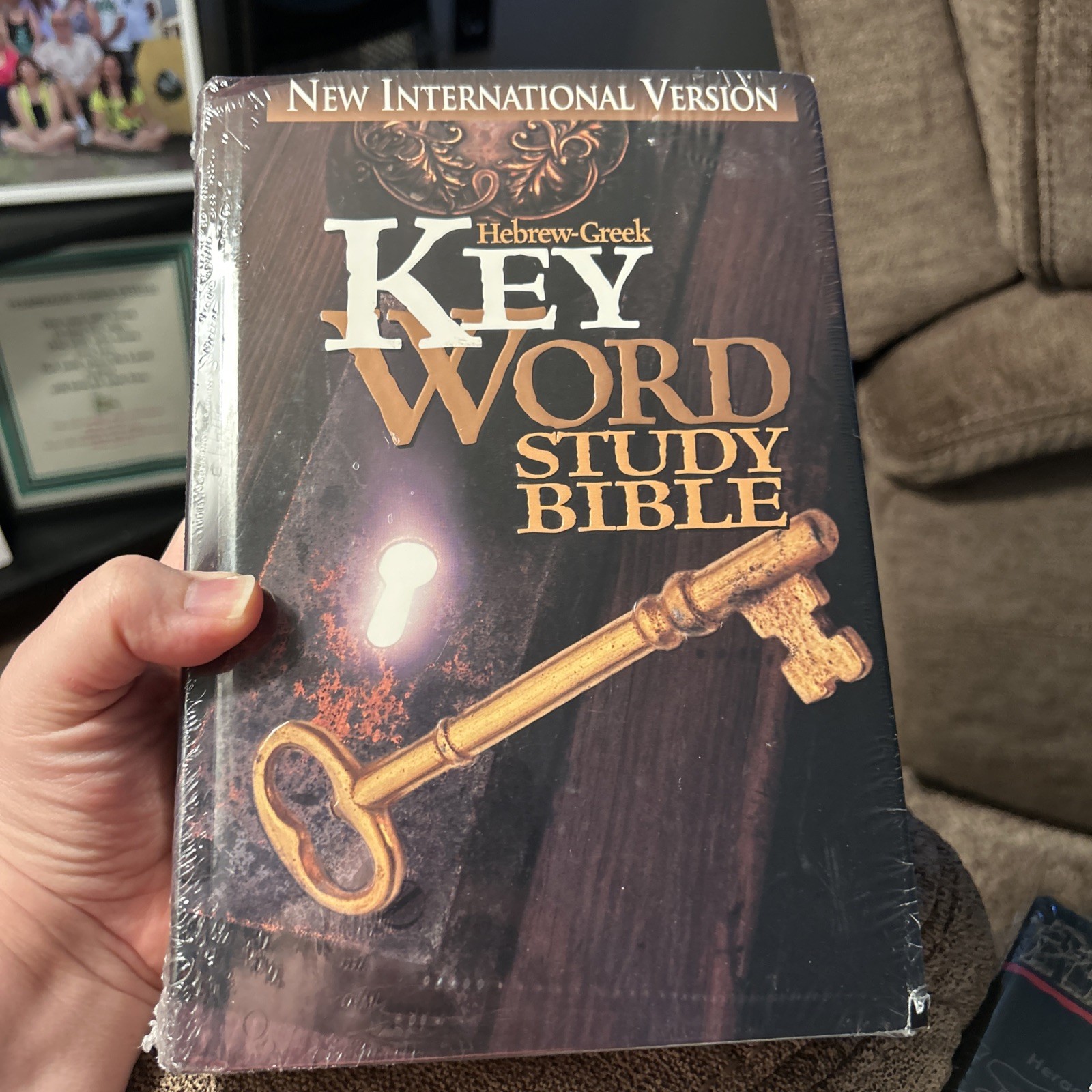 The Hebrew-Greek Key Study Bible/New International Version by Spiros Zodhiates🔥