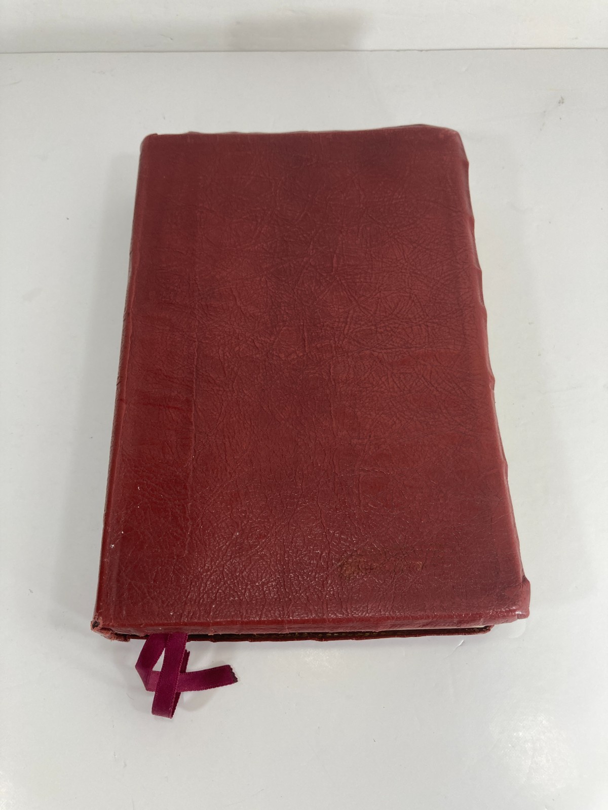 The Open Bible NAS Expanded Edition Burgundy 1985 USA Nelson 976BG Leather