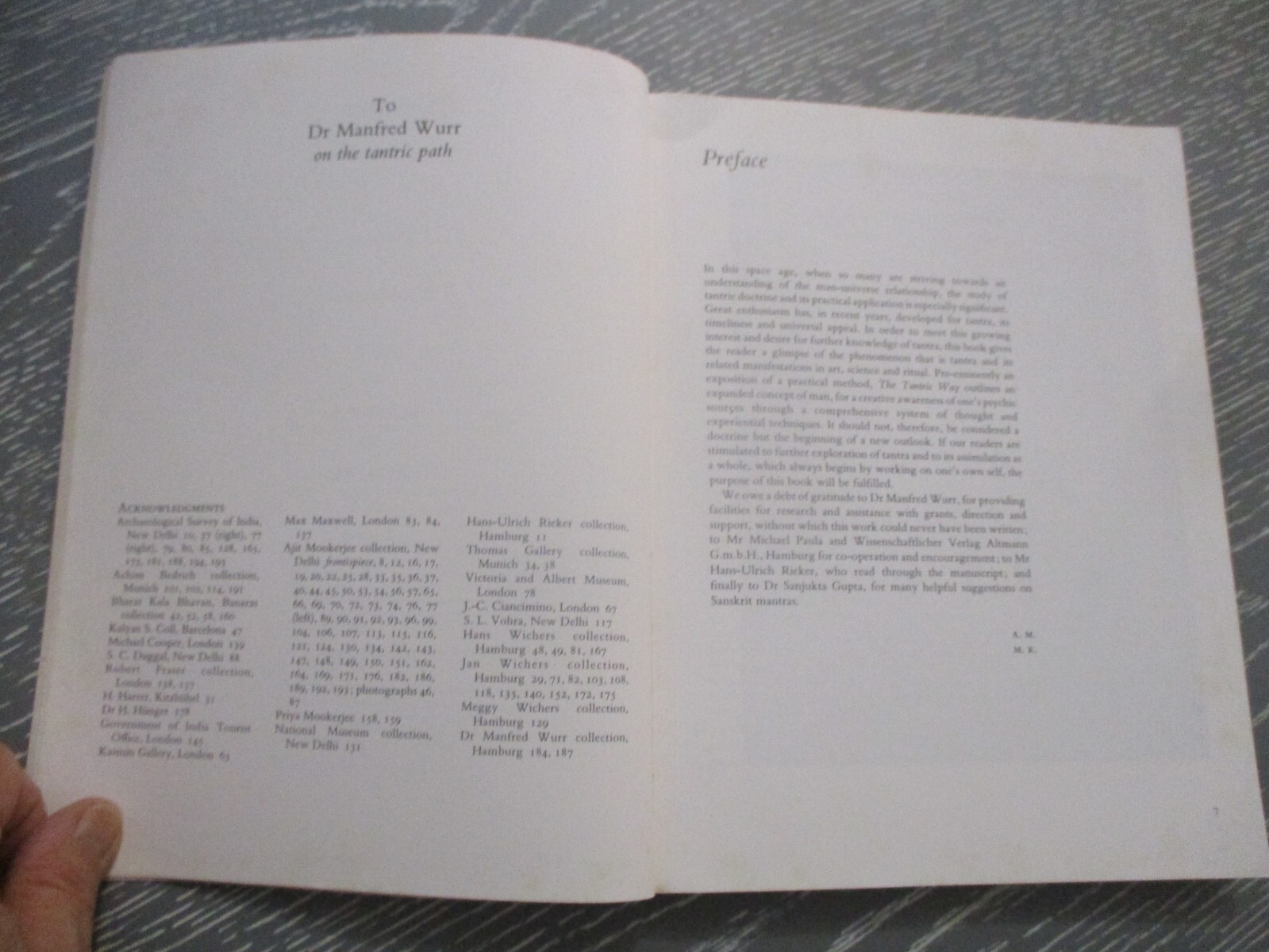 The Tantric way, Art, Science, Ritual, A. Mookerjee, paperback,English, UK, 1989