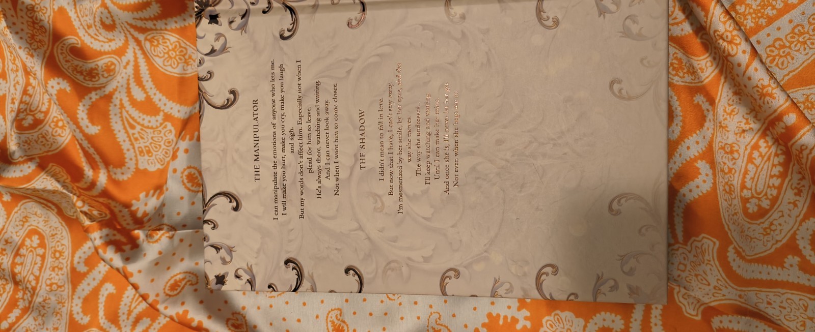 H. D. Carlton Haunting Adeline (Cat and Mouse Duet) Hardcover Romance Dust
