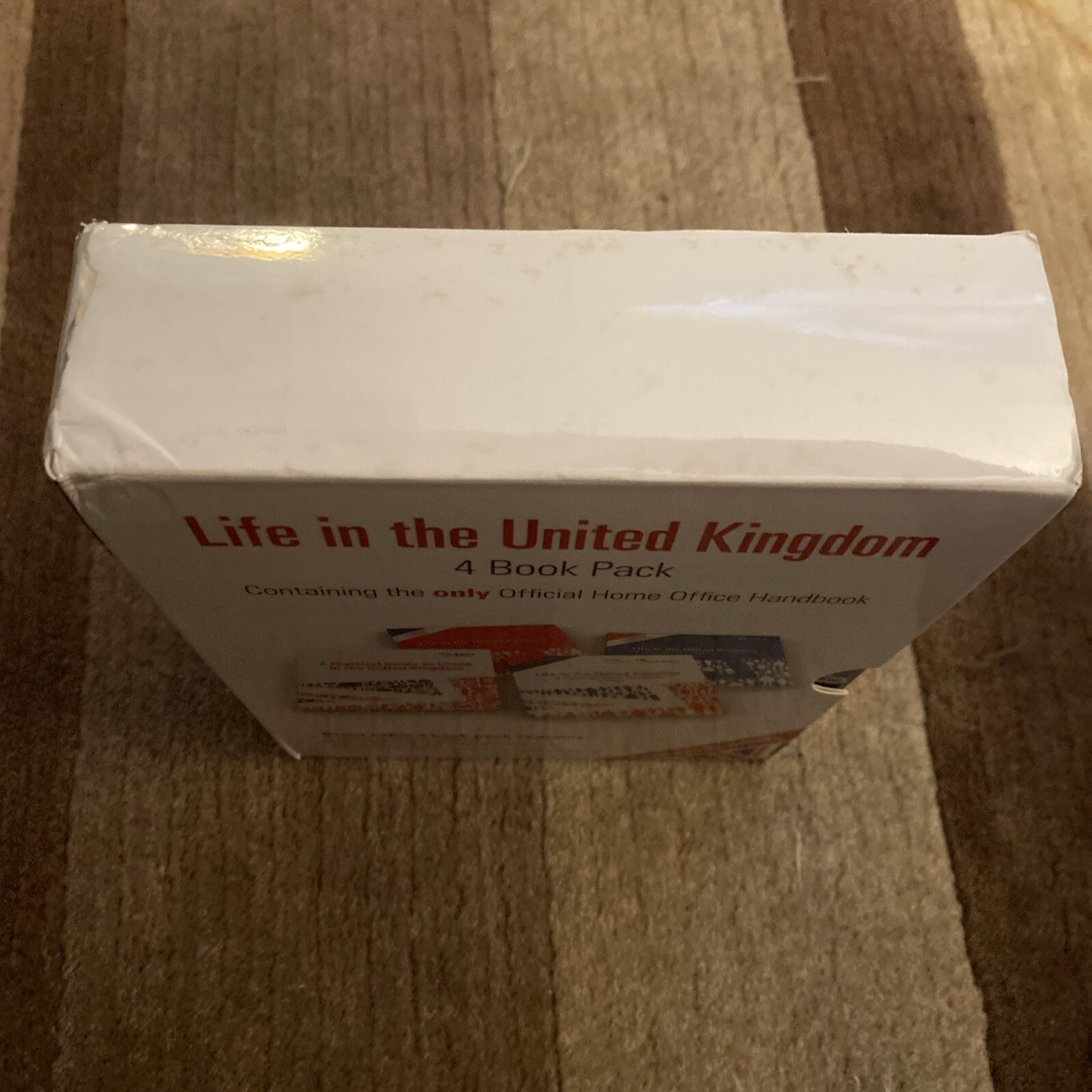 Life in the UK United Kingdom: Official Four Book Pack Official Home Office