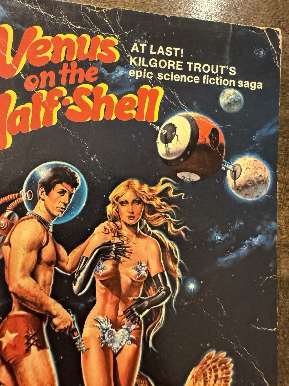 Kilgore Trout – Venus on the Half-Shell – Dell 2nd Printing Vintage 1975